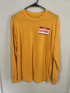 Brockhampton Mens Heaven Belongs To You Concert Tour Long Sleeve T Shirt Sz M - Picture 1 of 6