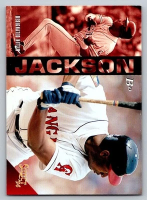Score Select Bo Jackson #356 1994 Foto 1 de 2