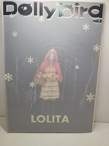 Dolly Bird Volume 8 Japanese Doll Fashion & Sewing Magazine With Slip Cover - Bild 1 von 9