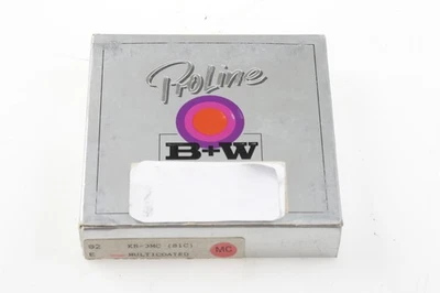 B+W KR-3 Filter MC 81C 82mm - Image 1 of 3