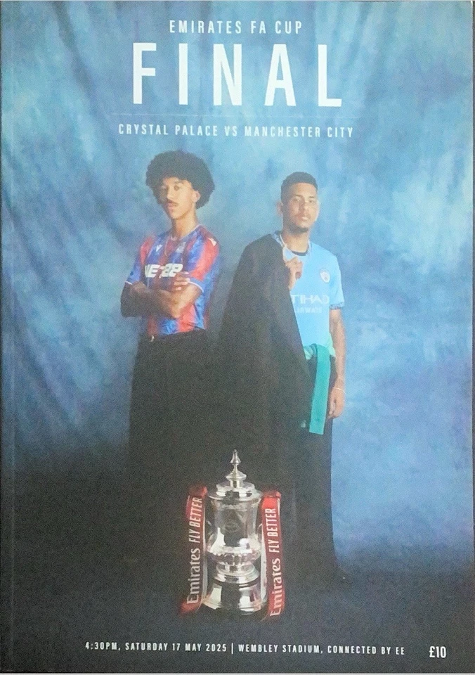 Crystal Palace V Manchester City - 2024/25 FA Cup Final - 17th May 2025 - Image 1 of 1