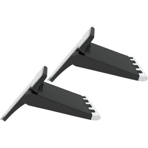2 Pcs Notebook Cooling Rack Laptop Airflow Stand Stands Portable - Afbeelding 1 van 12