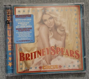 Circus [Deluxe Edition] by Britney Spears (CD & Dvd, 2008) - Picture 1 of 3