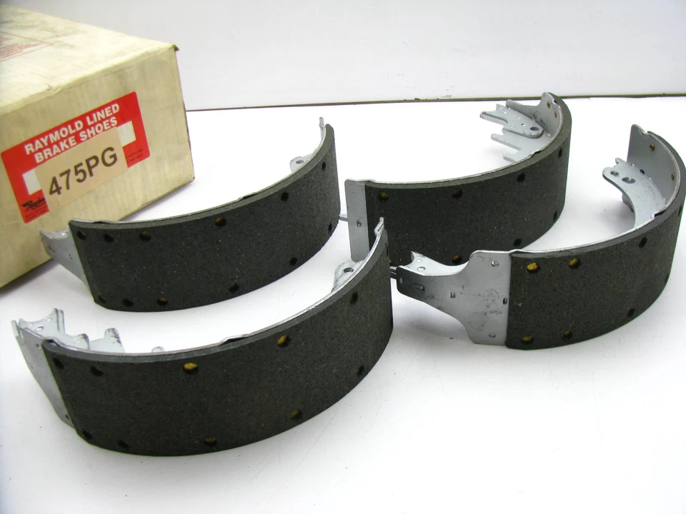 Zapatas de freno de tambor trasero Raybestos 475PG para Dodge CB300 1978-1980 Foto 1 de 3