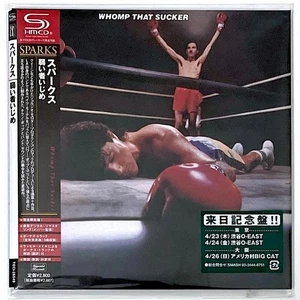 Sparks / Whomp That Sucker / 2009 Imperial Records TECI-26549 SHM-CD Album Japan - Picture 1 of 2