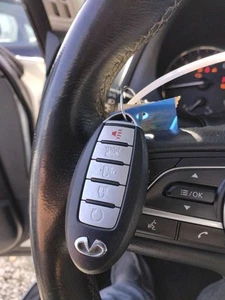 Ignition Switch Start And Stop Buton Fits 14-22 INFINITI Q50 2846795 - Picture 1 of 12