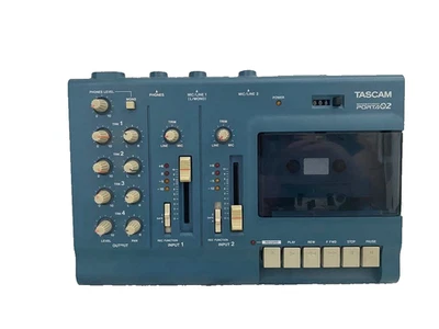 TASCAM Ministudio Porta02 MKII Cassette Tape Recorder 4-Track - Image 1 of 4