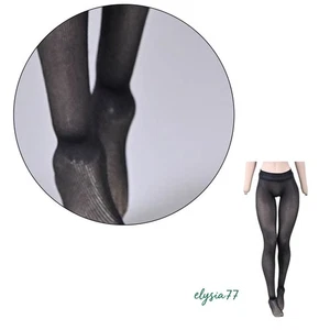 Leggings elásticos escala 1/6 ropa de modelar ajuste 12" figura femenina fotografía - Imagen 1 de 23