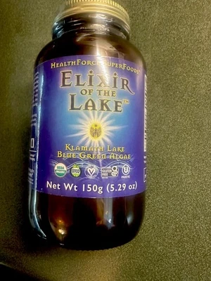 TAMANHO GRANDE HealthForce Superfoods Elixir do Lago Novo Fechado 150 gramas - Imagem 1 de 3