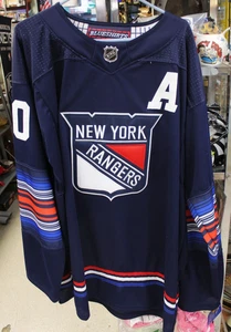 N. Y. Rangers Chris Kreider Assistant Captain Adidas Jersey Sz. 56 New With Tags - Picture 1 of 4