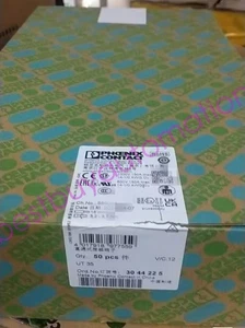 Bloque de terminales recto Phoenix Contact 3044225 10 piezas UT 35 - Imagen 1 de 2