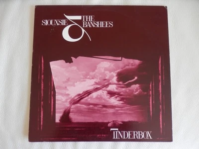 SIOUXSIE AND THE BANSHEES- TINDERBOX      1ST PRESS - Image 1 of 4