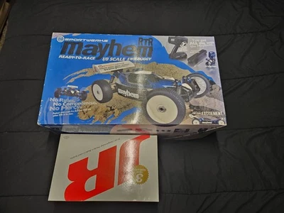 Sportwerks Mayhem 1/8 Scale Nitro RC Remote Control Off Road Buggy SWK1200 - Image 1 of 4