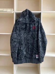 Vintage Ecko Unltd Rap Zip Hoodie Size 2XL - Picture 1 of 22