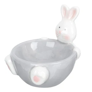Ceramic Egg Cup Porcelain Holder Decorative Holders for Display Child Fresh - Picture 1 of 12
