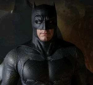 Batman 2.0 Batman V Superman MMS732 Headsculpt and Mouthplates Cowl 1/6 Hot Toys - Picture 1 of 5