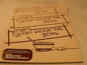 [P8] LICKIN' THE BOWL (For Parents of young children) OSU Cooperative Extension - Picture 1 of 4