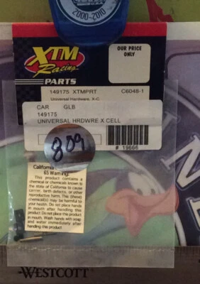 Универсальное оборудование, X-C XTM149175 XTMPRT Xtm Racing OrignalNewOldStock🇺🇸Отправлено - Изображение 1 из 2