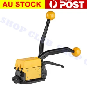 A333 Manual Buckle Free Steel Belt Strapping Pneumatic Machine Packaging Tool - Picture 1 of 10