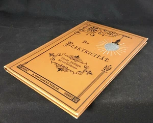 ELECTRICITY 1892 Pictorial Cover HB German DIE ELEKTRICITAT Urbanitzky Schwartze - Picture 1 of 12