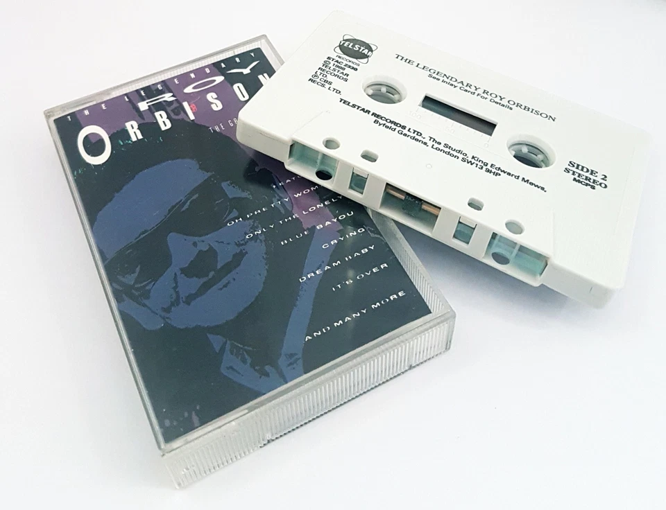 ROY ORBISON / THE LEGENDARY  / UK  CASSETTE / 1988 / TELSTAR  - Image 1 of 1