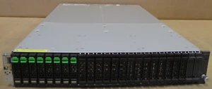 Fujitsu Eternus DX60 S2 2.5" Disk Storage System 4.8TB HDD 2x CA07414-C711 - Picture 1 of 3