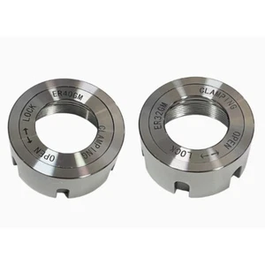 1PCS Ball Bearing Nut for ER16A ER20A ER25GM ER32GM ER40GM Collet Chuck ball nut - Picture 1 of 11