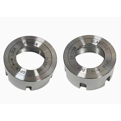 1PCS Ball Bearing Nut for ER16A ER20A ER25GM ER32GM ER40GM Collet Chuck ball nut - Image 1 of 4