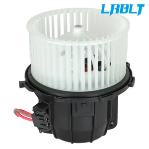 LABLT Front HVAC Heater Blower Motor w/Fan Cage For 2009-2012 Audi A4 A5 Q5 S5 - Picture 1 of 9