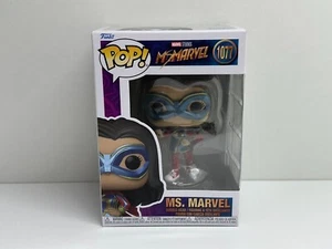 FUNKO POP #1077 Ms Marvel Vinyl Figur, Sammelfigur in OVP, NEU ⚡VERSAND⚡ - Imagen 1 de 5
