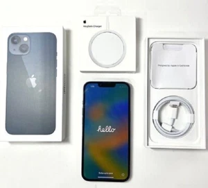 Apple iPhone 13 256GB (Unlocked) Bundle with MagSafe - All Colors (Open Box) - Picture 1 of 13