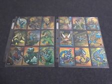 1995 Limited Edition Ultra Marvel Spider-Man Masterpieces & Golden Web Chase Set