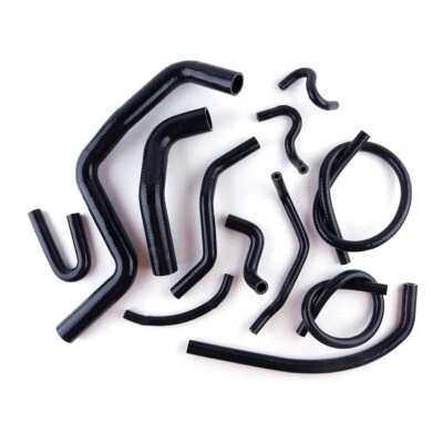 Kit de manguera de refrigerante de radiador de silicona para 94-01 Honda Acura Integra GS/LS/RS B18B1 Foto 1 de 4