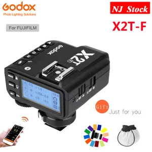 US Godox X2T-F X2TF 2.4G TTL 1/8000s Wireless Flash Trigger Transmitter for Fuji - Picture 1 of 12