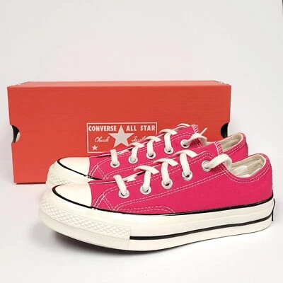 Converse All Star Shoes Chuck Taylor Low Top Unisex Casual Canvas Sneakers - Image 1 of 4