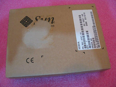 Sun X6381A 371-3068 4GB Kit ( 2 * 2GB Dimm ) for X4150  New - L3701 - Image 1 of 2