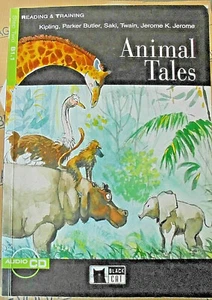 ANIMAL TALES con Cd STEP TWO B1.1 - KIPLING e altri - BLACK CAT CIDEB - Picture 1 of 1