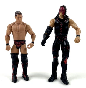 The Miz 6" Basic Series 21 & Kane 7,5" Wrestling Action Figuren Mattel WWE WWF - Bild 1 von 11
