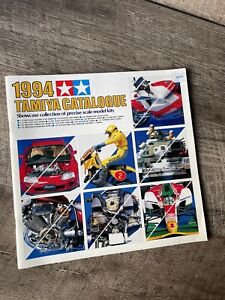 1994 TAMIYA 82 PAGE CATALOGUE SHOWCASE COLLECTION OF PRECISE SCALE MODEL KITS