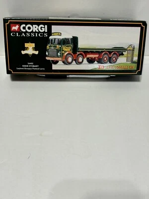 Corgi Classics 24402 Eddie Stobart Leyland Octopus Flatbed Lorry 1:50 - Image 1 of 2