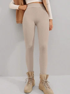 Damen Yoga Leggings Mit Push Up Gym Sporthose Fitness Leggins Hosen - Bild 1 von 11
