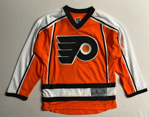 Philadelphia Flyers Youth NHL Licensed Team Apparel Replica Blank Jersey Cover