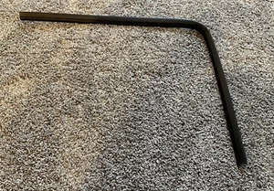 Original 1967 1968 Camaro Firebird LH Rear Inner Headliner Molding Strip - Picture 1 of 3