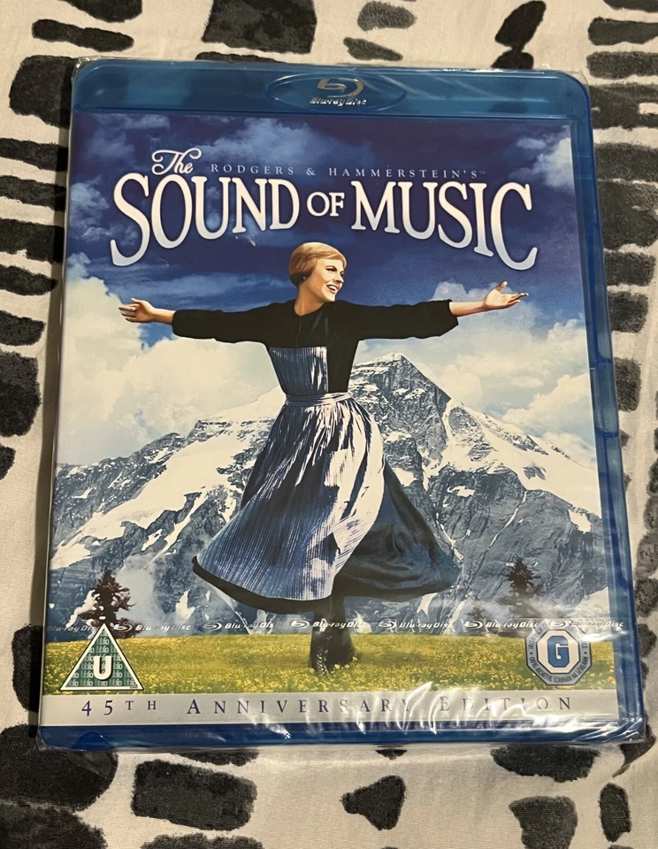 The Sound of Music Blue Ray 2 Disc 45th Anniversary Edition