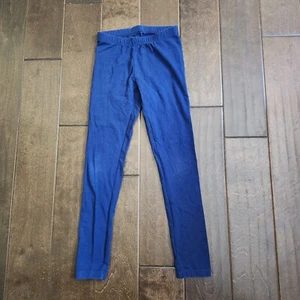 Cat & Jack Girls Navy Blue Leggings - Size M (7/8) - Picture 1 of 11