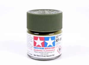 Tamiya 81781 - Pintura Acrílica Modelo XF-81 RAF Tarro Verde Oscuro 10ml - T48 Post - Imagen 1 de 11