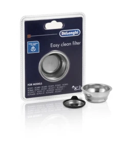 Filtro DeLonghi 2 tazas dosis cafetera polvo EC331 EC685 EC695 EC860 - Imagen 1 de 8