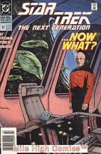 STAR TREK: THE NEXT GENERATION (1989 Series)  (DC) #17 NEWSSTAND Very Good