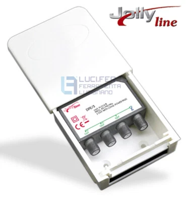 PARTITORE TV DA PALO 3 USCITE DERIVATORE DIVISORE DA ESTERNO DIGITALE TERRESTRE - Immagine 1 di 4