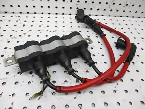 Yamaha Ignition Coil Set GP 1200 65U 1997-1999 XL Spark Plug Wires Caps - Picture 1 of 2